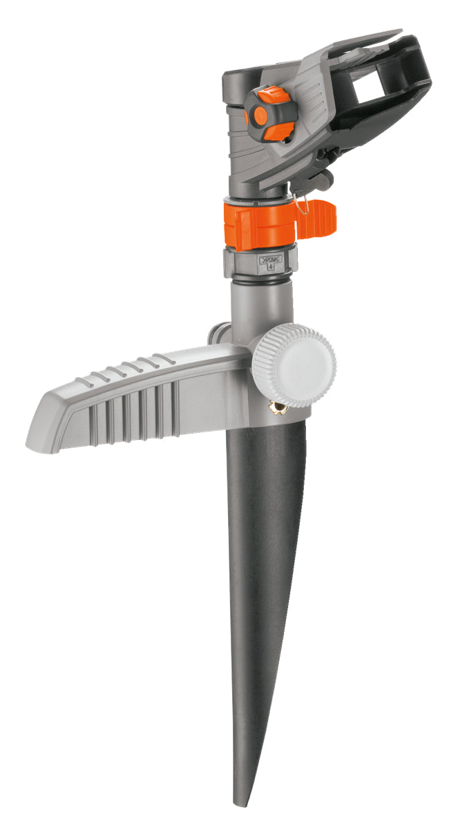 Gardena Sonstiges Comfort 8141-20 – Reichweite 12,5 m, 490 m², grau/orange/silber