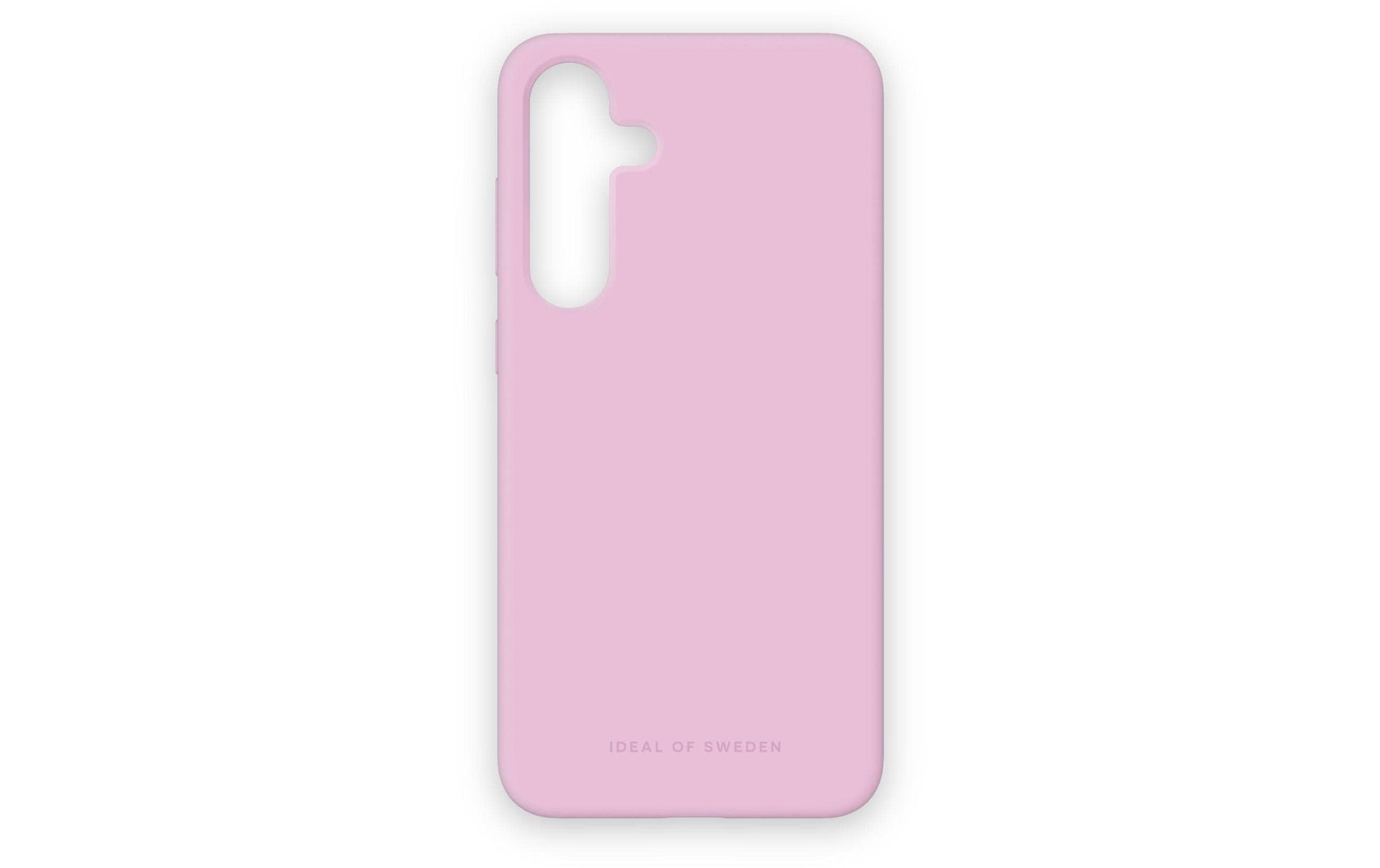iDeal of Sweden Silikonhülle Rückseite – für Samsung Galaxy S24+/S25+, Polyester, Bubblegum
