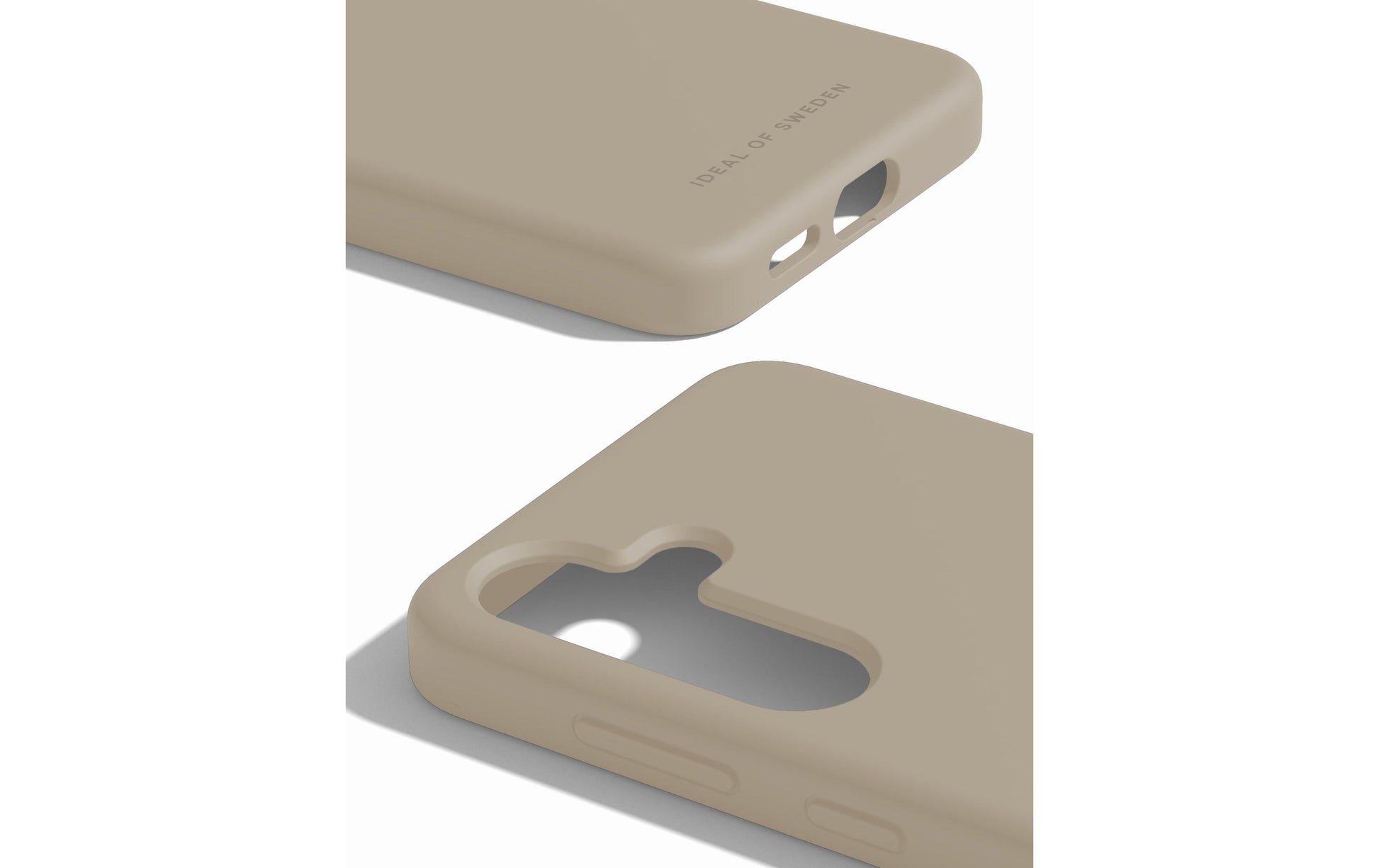 iDeal of Sweden Backcover – für Samsung Galaxy S24+ – beige – Silikon