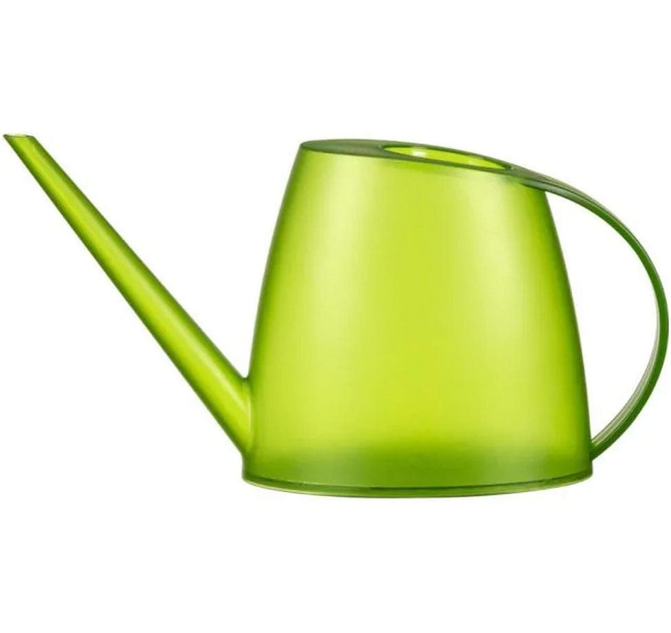 Scheurich Giesskanne – 1,5 l – Kunststoff, Hellgrün