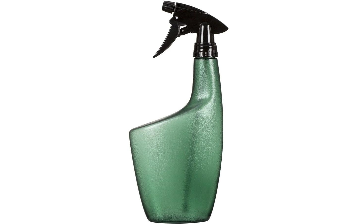 Scheurich Sprühflasche Smilla – 0,7 l – Polyethylen – Dunkelgrün – 12,2 × 6,7 × 29,0 cm