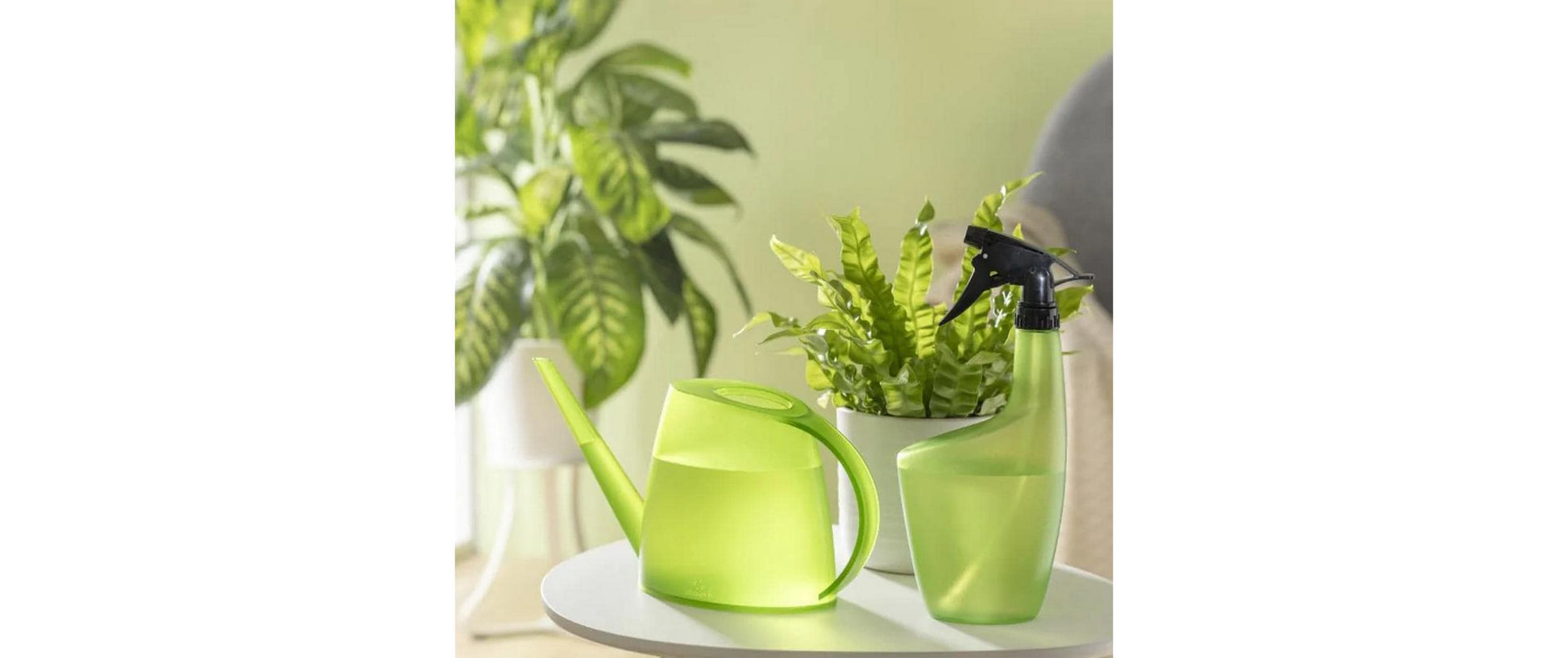 Scheurich Giesskanne – 1,5 l – Kunststoff, Hellgrün