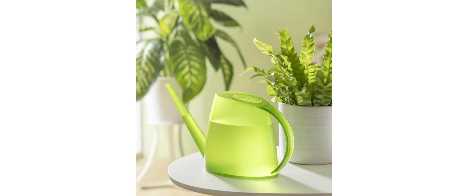 Scheurich Giesskanne – 1,5 l – Kunststoff, Hellgrün