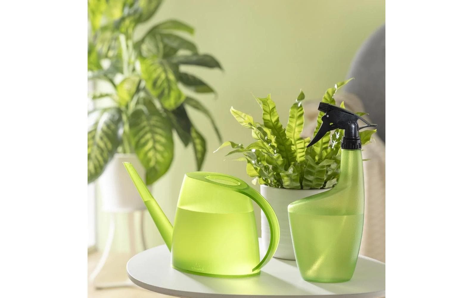 Scheurich Sprühflasche Smilla – 0,7 l – gelb matt – Polyethylen (PE)