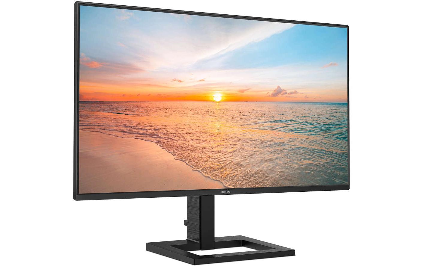 Philips 27E1N1300AE/00 – Monitor, 27", IPS, 100 Hz, 250 cd/m², USB-C, VESA 100 × 100, Schwarz