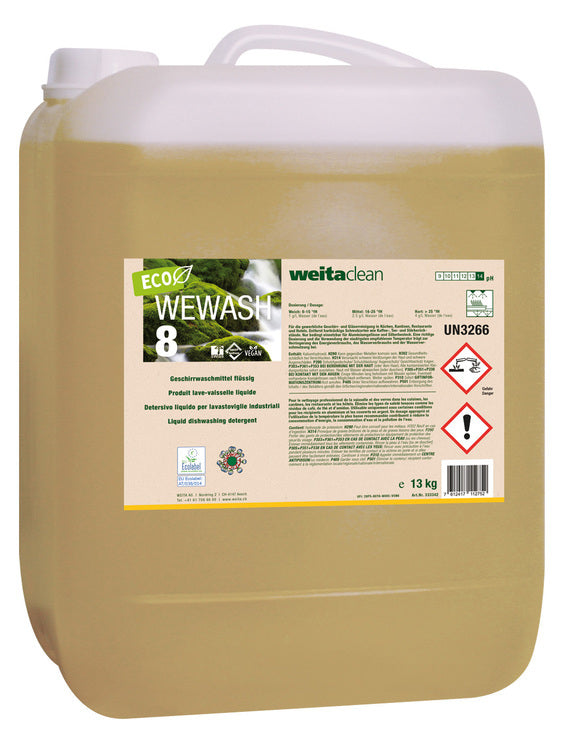 Weitaclean ECO Wewash 8 Klarspüler – 13 kg
