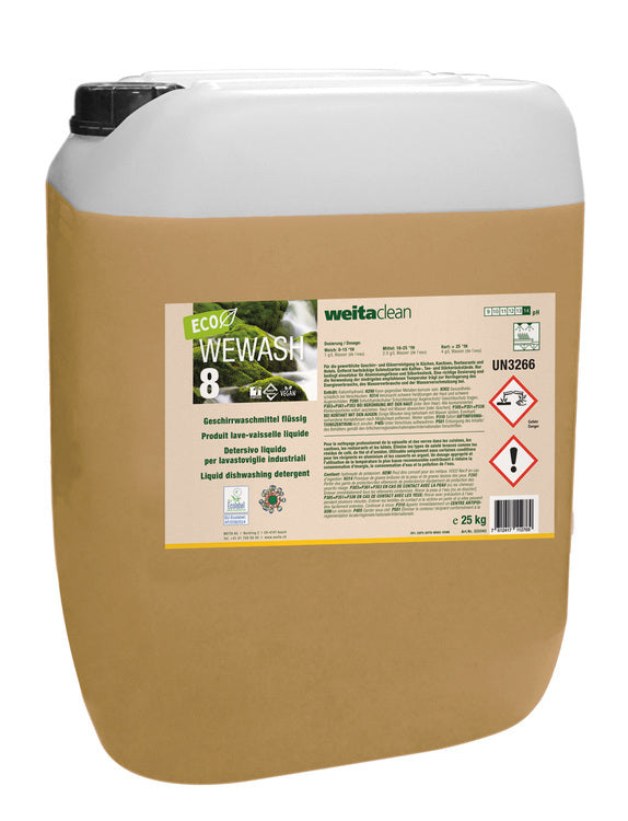 Weitaclean ECO Wewash 8 Klarspüler – 25 kg Kanister