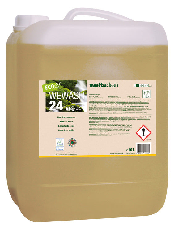 Weitaclean ECO Wewash 24 Spülmaschinengel – 10 l