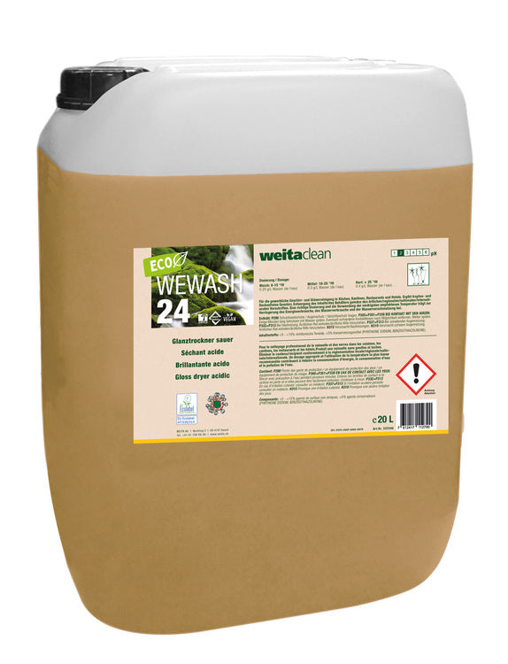 Weitaclean ECO Wewash 24 Spülmaschinengel – 20 l