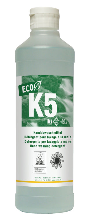 Weitaclean K5 Eco Abwaschmittel – Neutral, 500 ml
