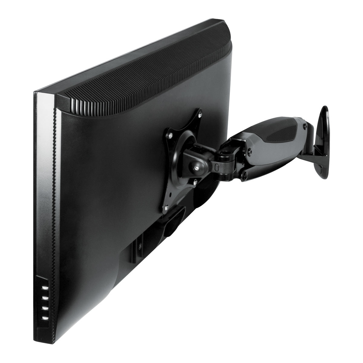 ARCTIC Tischhalterung – bis 43", VESA 100 × 100 mm, 8 kg, drehbar, schwarz