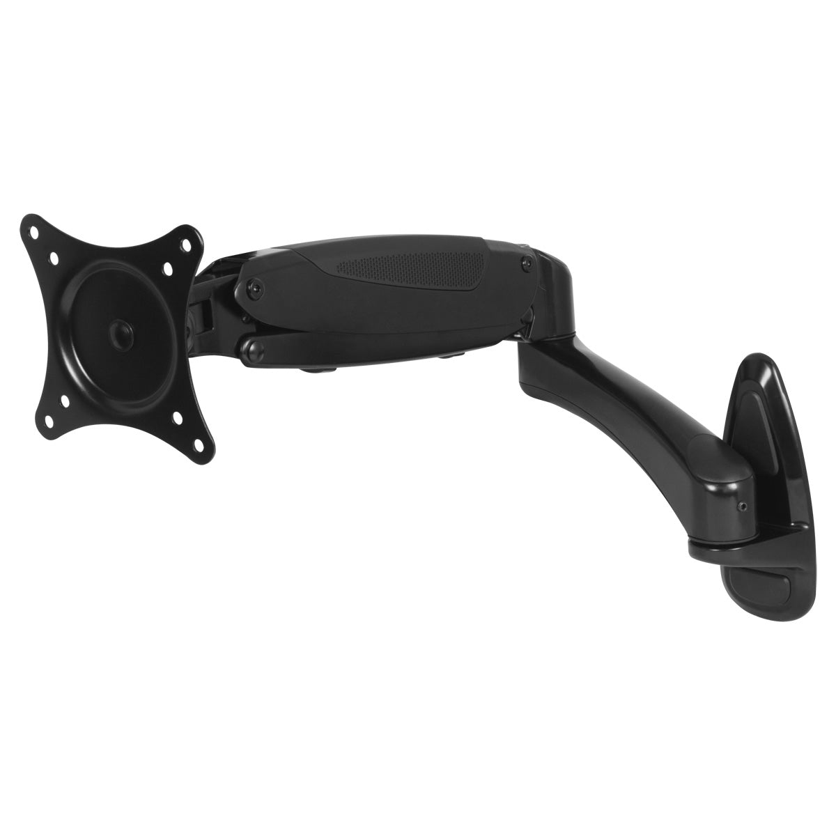 ARCTIC Tischhalterung – bis 43", VESA 100 × 100 mm, 8 kg, drehbar, schwarz