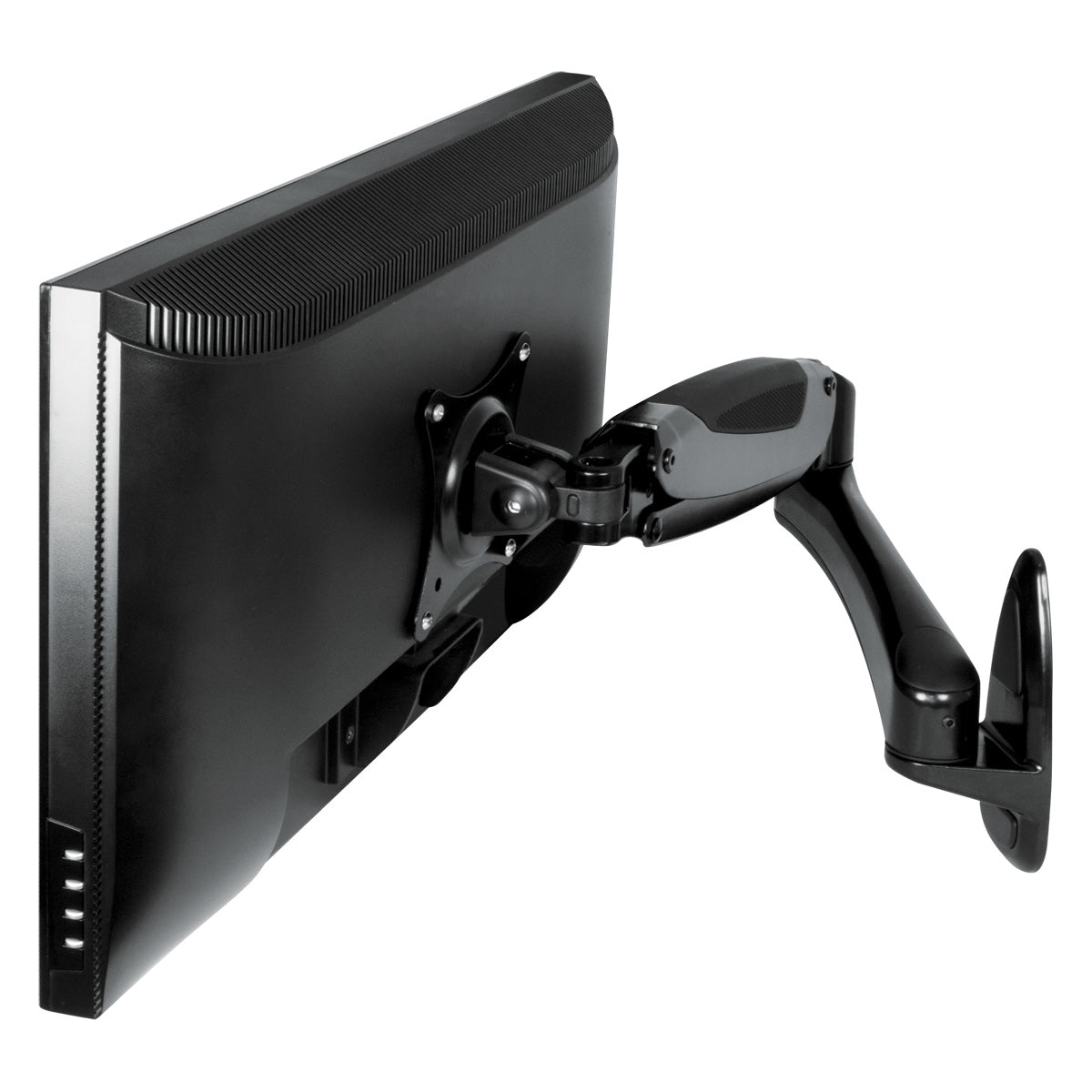 ARCTIC Tischhalterung – bis 43", VESA 100 × 100 mm, 8 kg, drehbar, schwarz