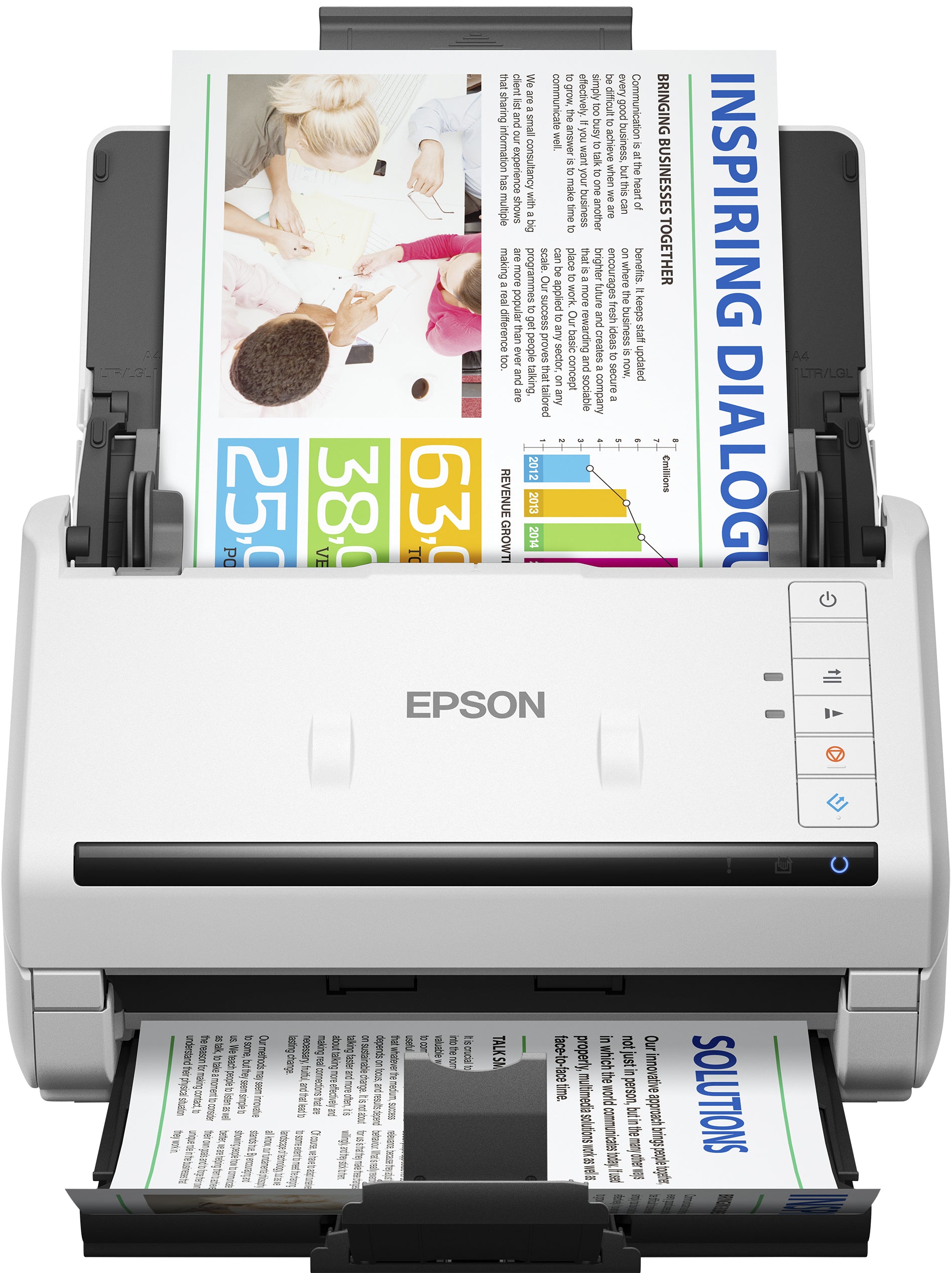Epson WorkForce DS-770II – Dokumentenscanner, 45 ppm