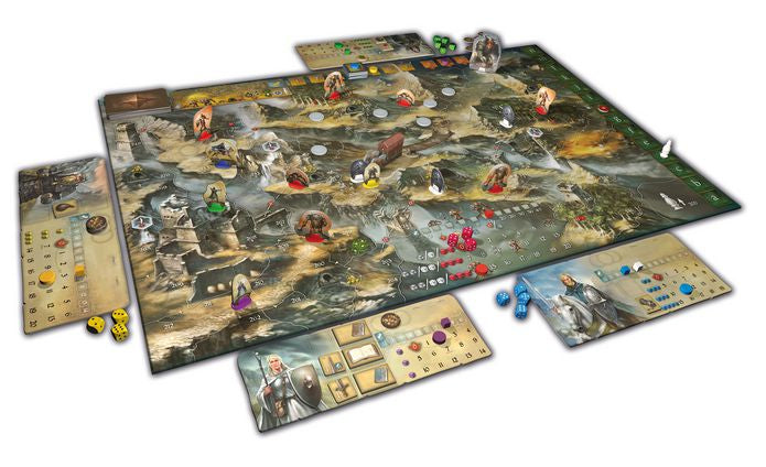 Kosmos Die Legenden von Andor Teil III – Brettspiel, 2–4 Spieler, ab 10 Jahren, 90 Min., DE