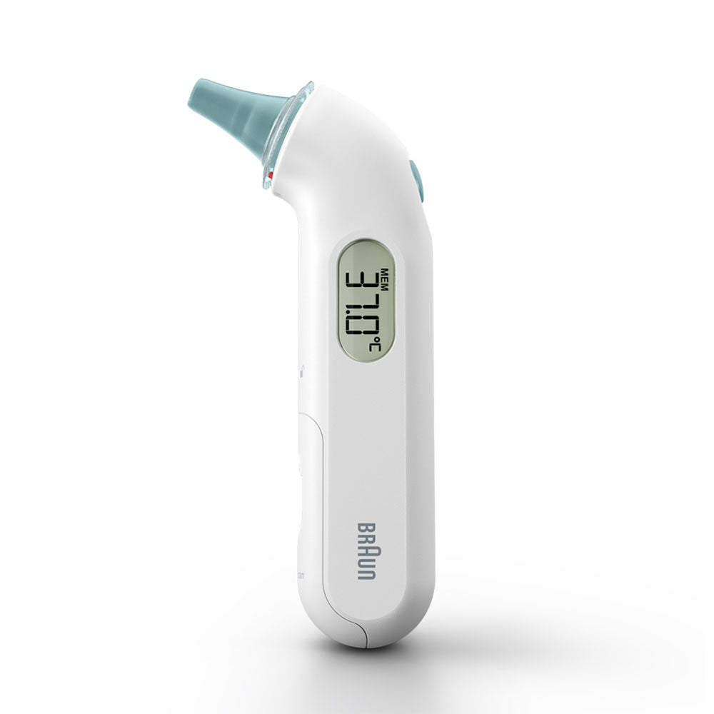 Braun ThermoScan 3 IRT3030 – Digitales Ohrthermometer – 1 s