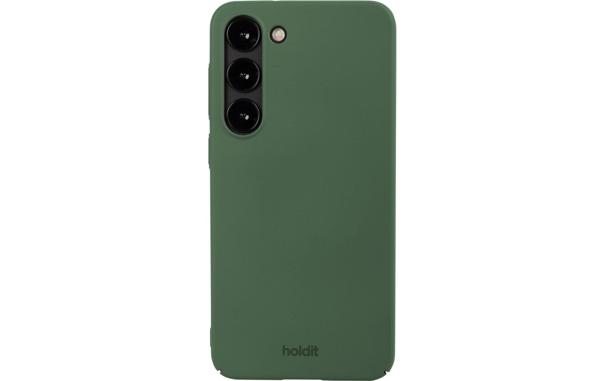 HoldIt Backcover – für Samsung Galaxy S24, Silikon, Forest Green