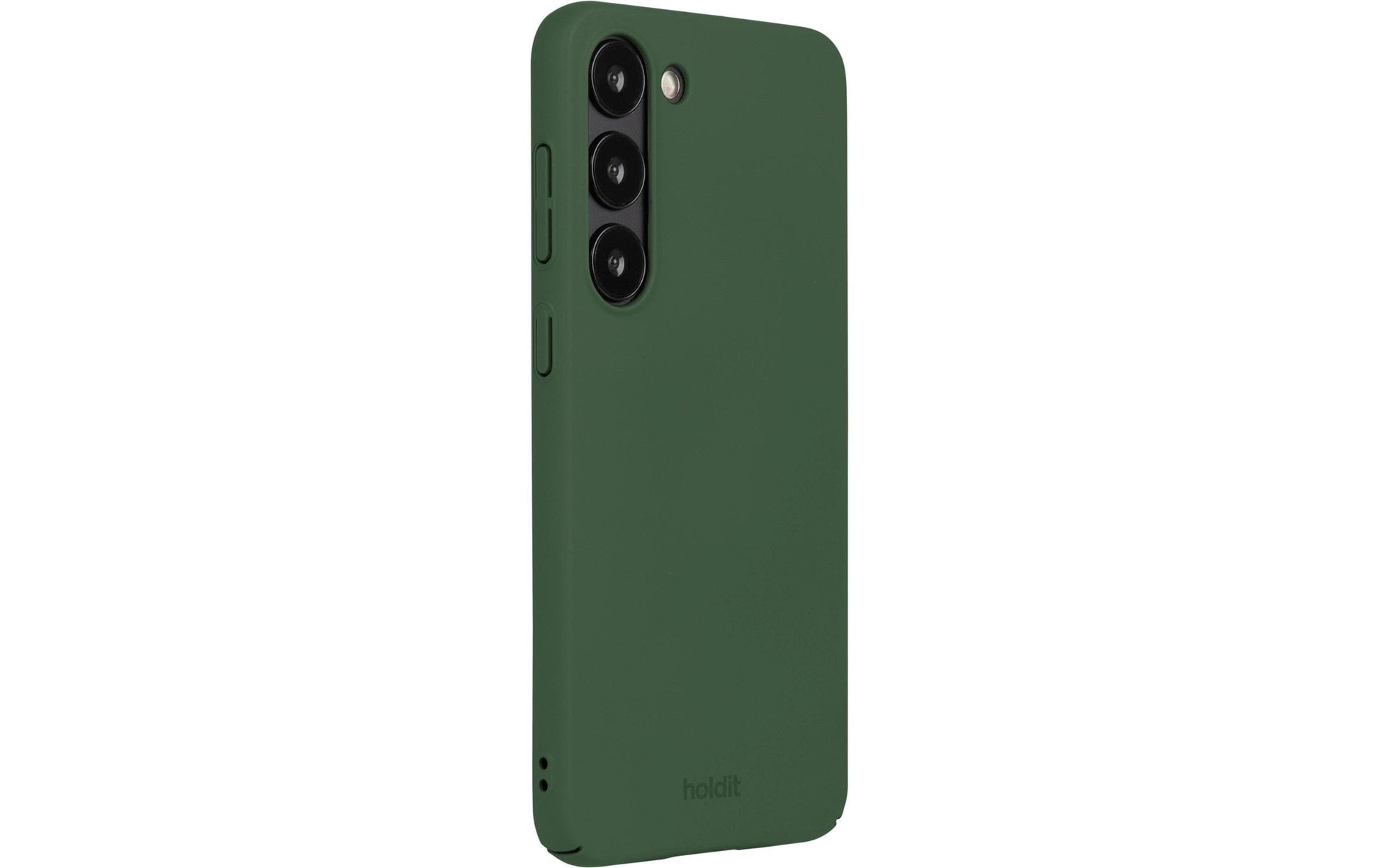 HoldIt Backcover – für Samsung Galaxy S24, Silikon, Forest Green