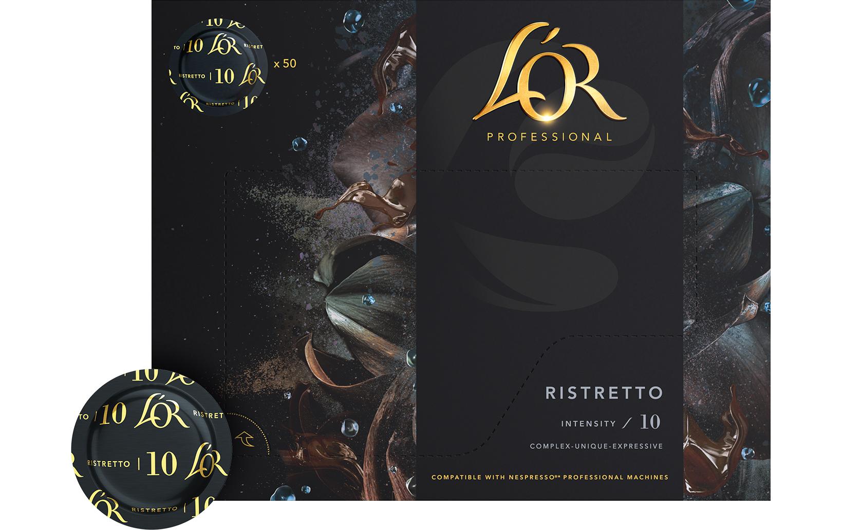 L'OR Ristretto – Kaffeepads – 50 Pads