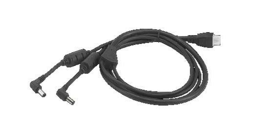 Zebra Kabel – CBL-DC-523A1-01 – 2-fach DC – für TC80XX – schwarz