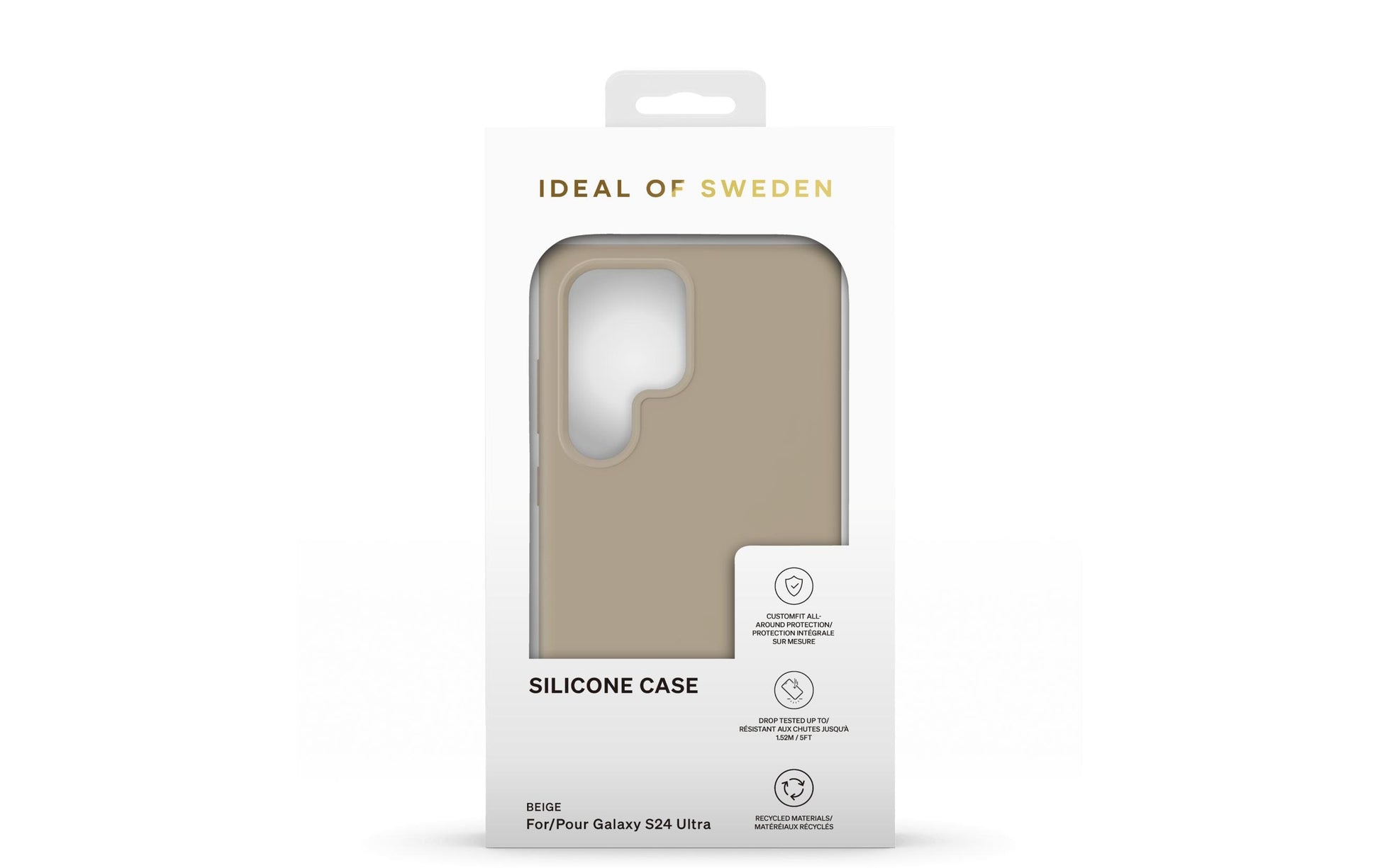 Ideal of Sweden – Backcover – für Samsung Galaxy S24 Ultra – beige – Silikon