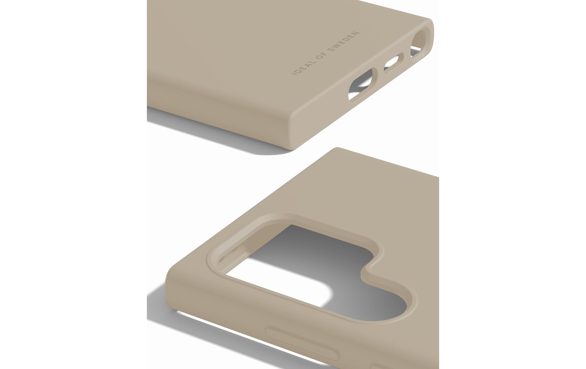Ideal of Sweden – Backcover – für Samsung Galaxy S24 Ultra – beige – Silikon