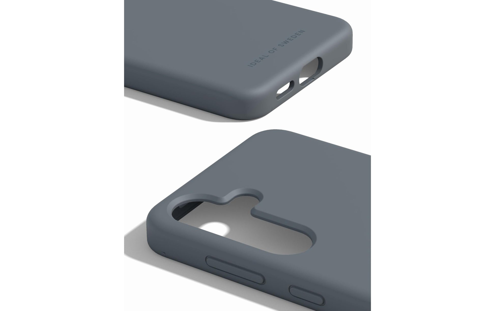 iDeal of Sweden Backcover – für Samsung Galaxy S24/S25, Silikon, Mitternachtsblau