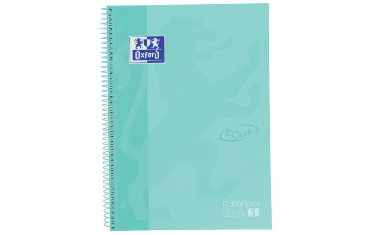 Oxford Spiralbuch – A4+ – mikroperforiert, Scribzee-kompatibel – Mint