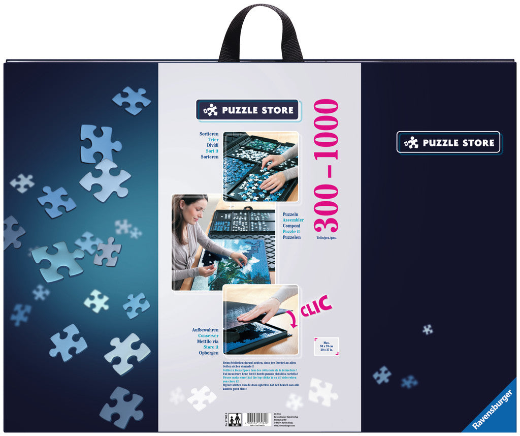 Ravensburger Puzzlemappe 565 × 800 × 35 mm – bis 1000 Teile