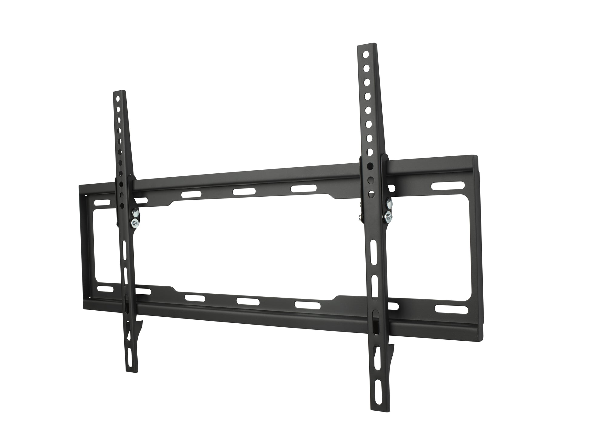 One For All Wandhalterung – Neigbar – 32–90" – VESA 100×100–600×400 – bis 80 kg, Montageset – Schwarz