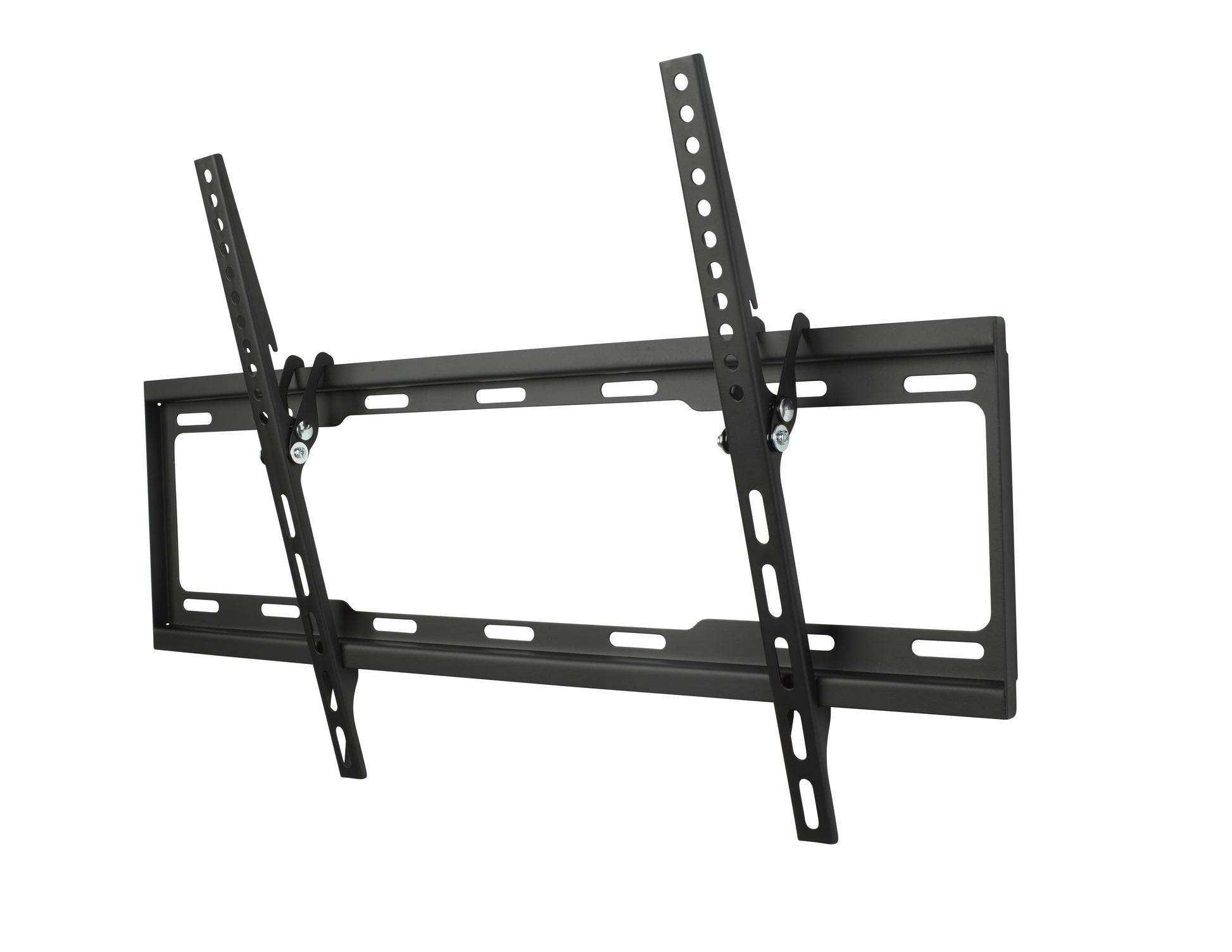 One For All Wandhalterung – Neigbar – 32–90" – VESA 100×100–600×400 – bis 80 kg, Montageset – Schwarz