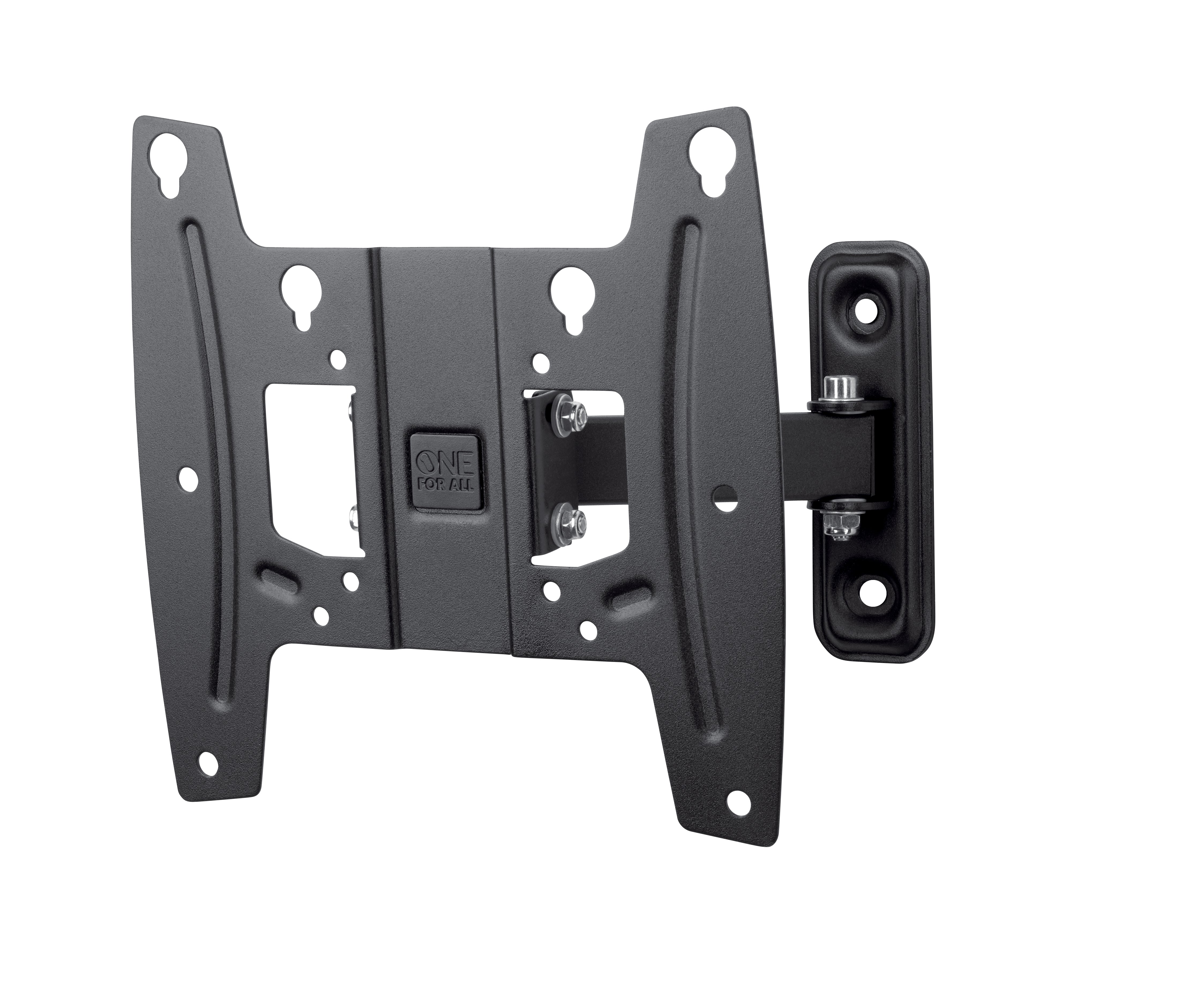 One For All Wandhalterung – Vollbeweglich – 19–43" – VESA 75×75–200×200 – bis 30 kg – SOLID TURN 90
