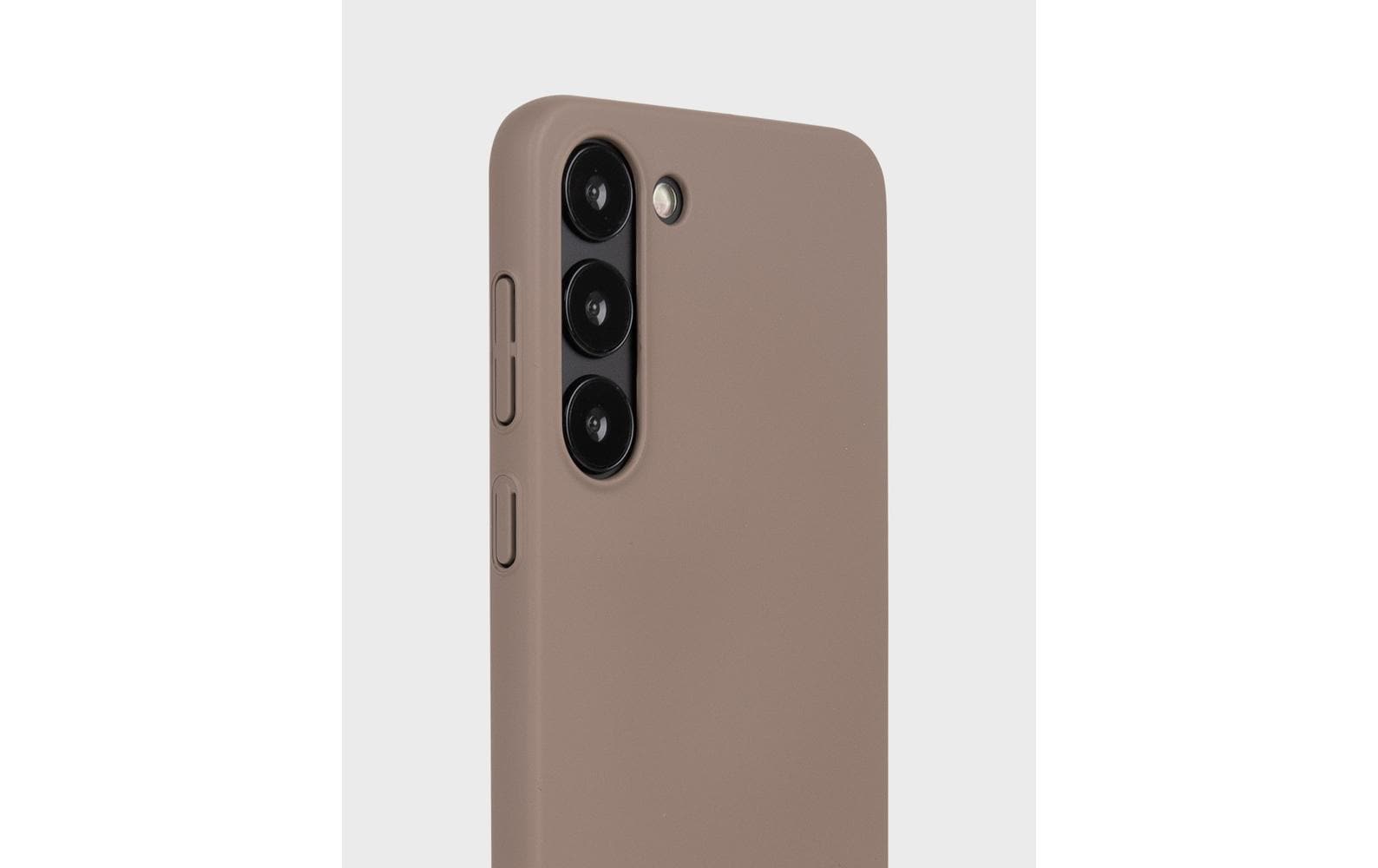 Holdit – Backcover – für Samsung Galaxy S24 – Braun – Silikon