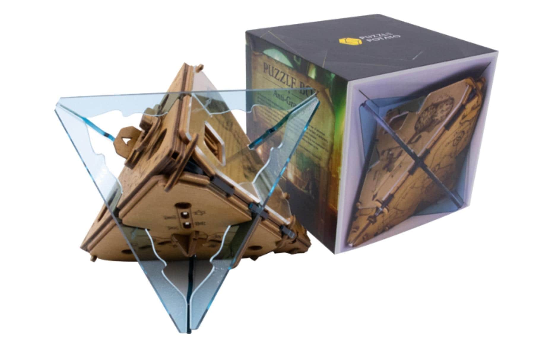 Puzzle potato Anti Gravity Box – Knobelbox, 1–2 Spieler, ab 14 Jahren, 60 Min., EN