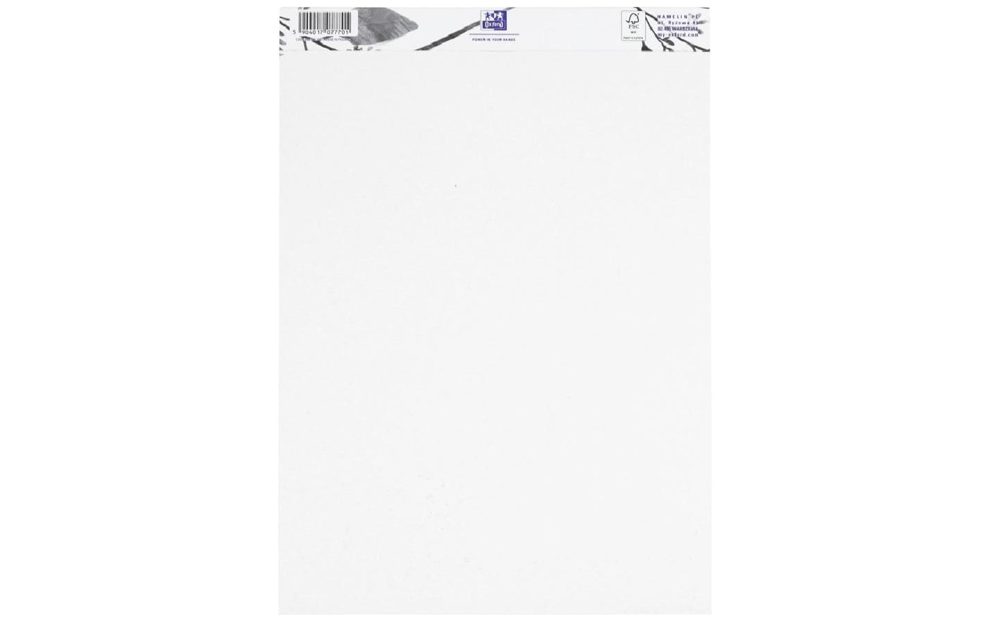 Oxford Malblock – A3, 160 g/m², weiss, 40 Blatt