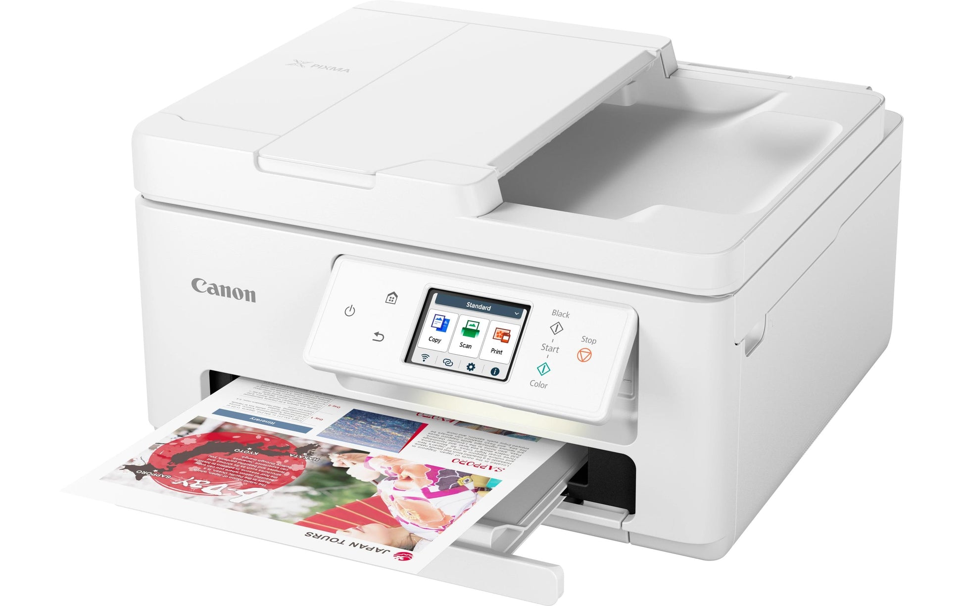 Canon Pixma TS7750I – Farbiges Tintenstrahl-MFP, 3-in-1 – USB – Duplex, ADF – 15 Seiten/Min S/W, 10 Seiten/Min Farbe