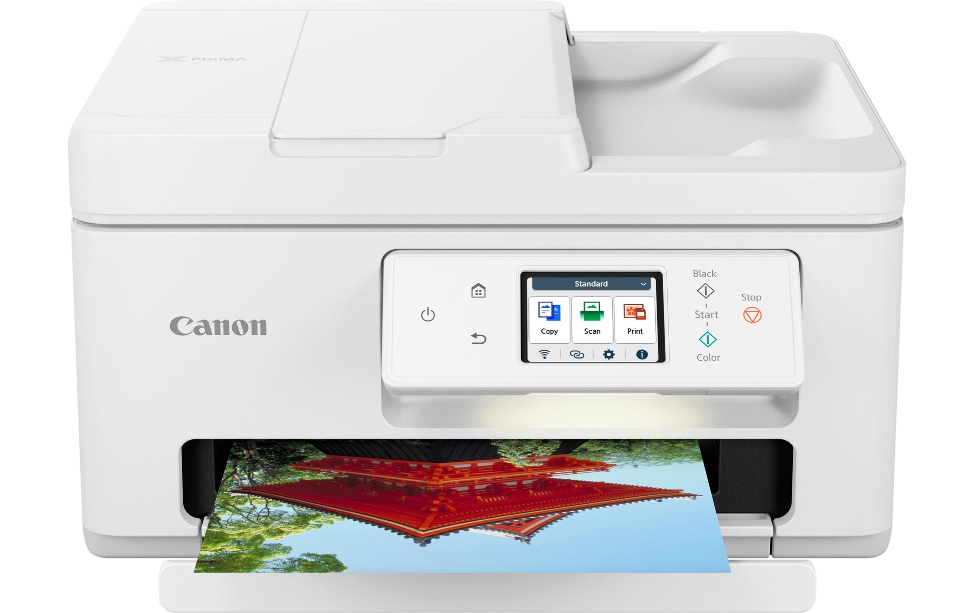 Canon Pixma TS7750I – Farbiges Tintenstrahl-MFP, 3-in-1 – USB – Duplex, ADF – 15 Seiten/Min S/W, 10 Seiten/Min Farbe