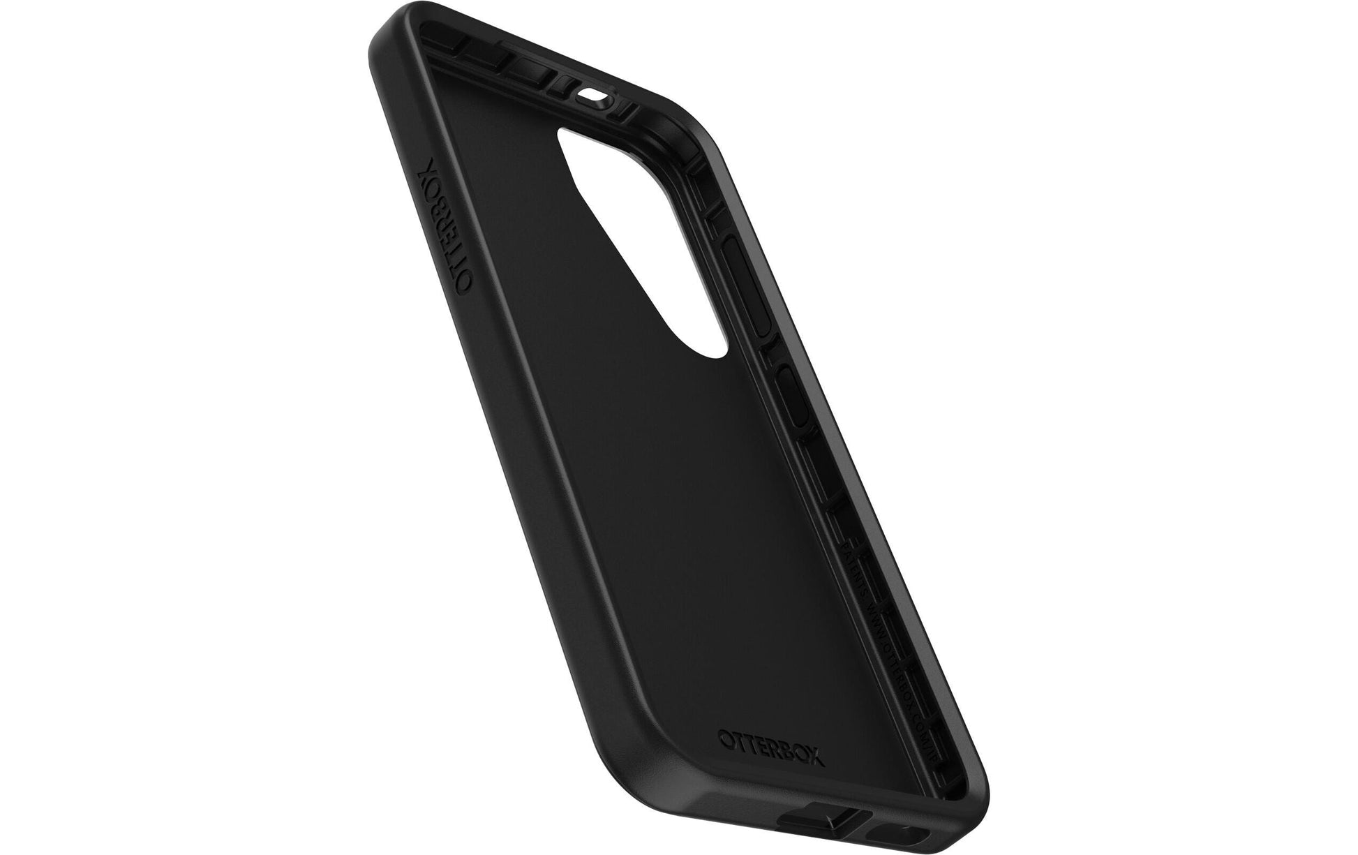 OtterBox Symmetry Backcover – für Samsung Galaxy S24, TPE, Schwarz