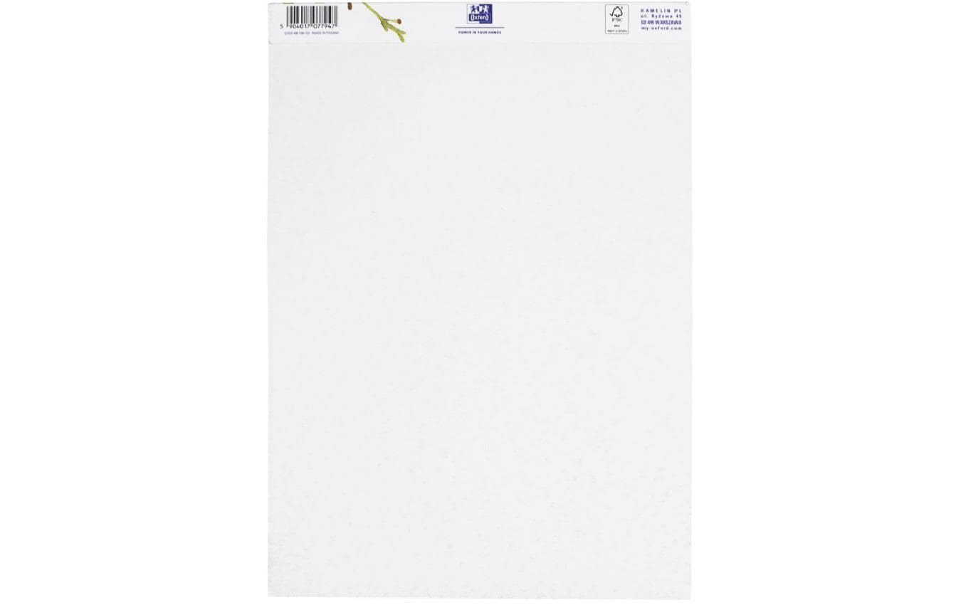 Oxford Art Mixed Media Block – A4 – 225 g/m² – Softcover – 25 Blatt, weiss