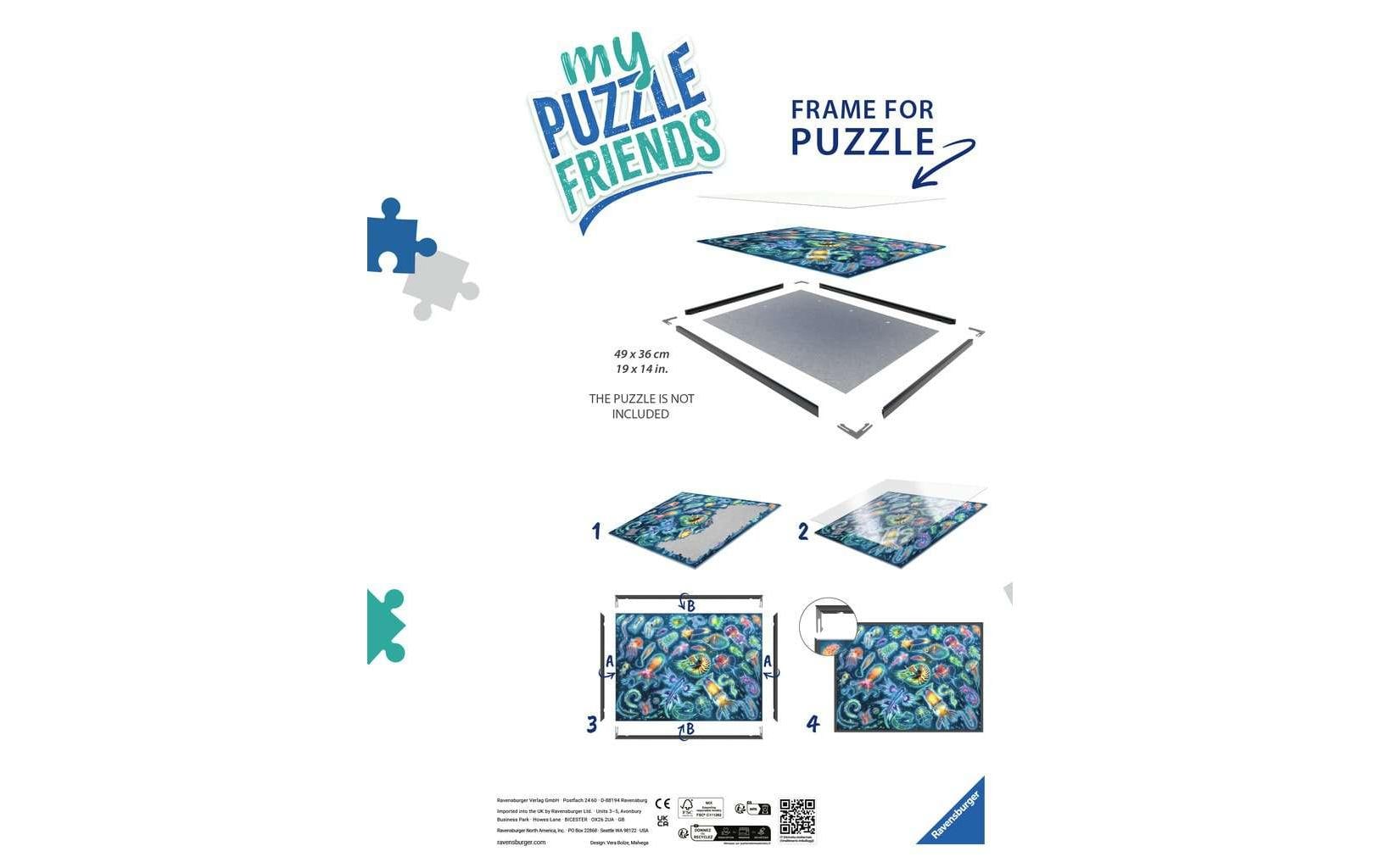 Ravensburger Puzzle-Rahmen – für 1000 Teile