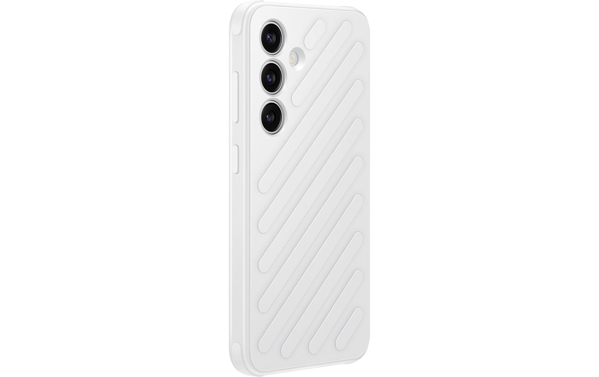Samsung Backcover Shield Case – für Samsung Galaxy S24 – weiss