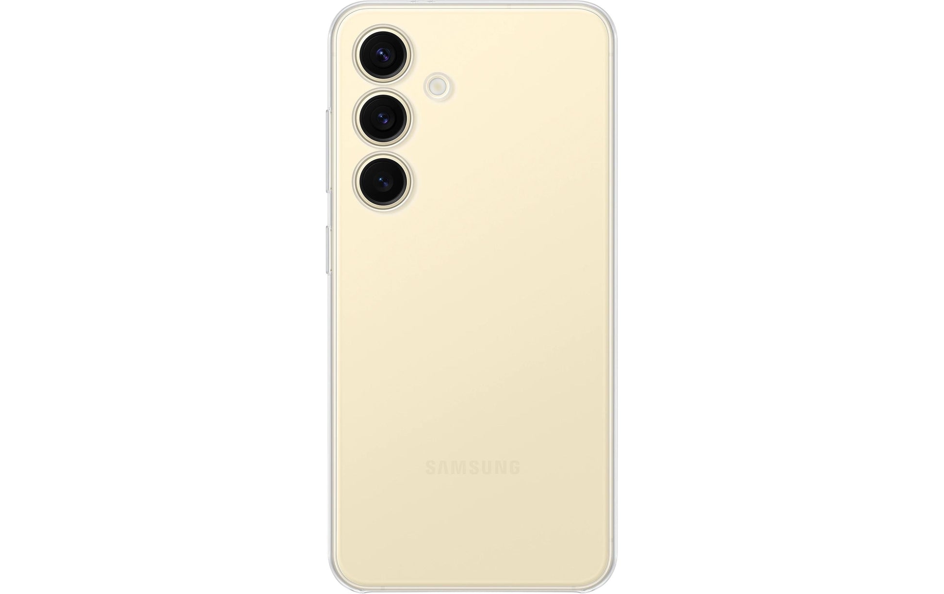 Samsung Backcover – für Samsung Galaxy S24 – transparent