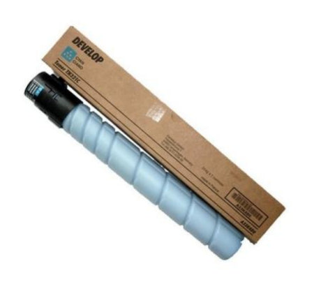 Develop TN-514 (TN-514Y) Cyan-Toner – Original – 26'000 Seiten – für Develop Ineo Plus 458/558/658