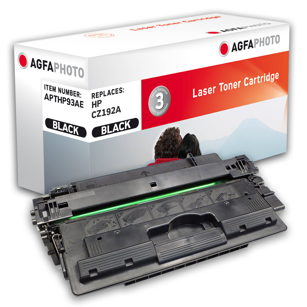 AgfaPhoto APTHP93AE (CZ192A) Schwarzer Toner – Kompatibel – 12'000 Seiten – für HP