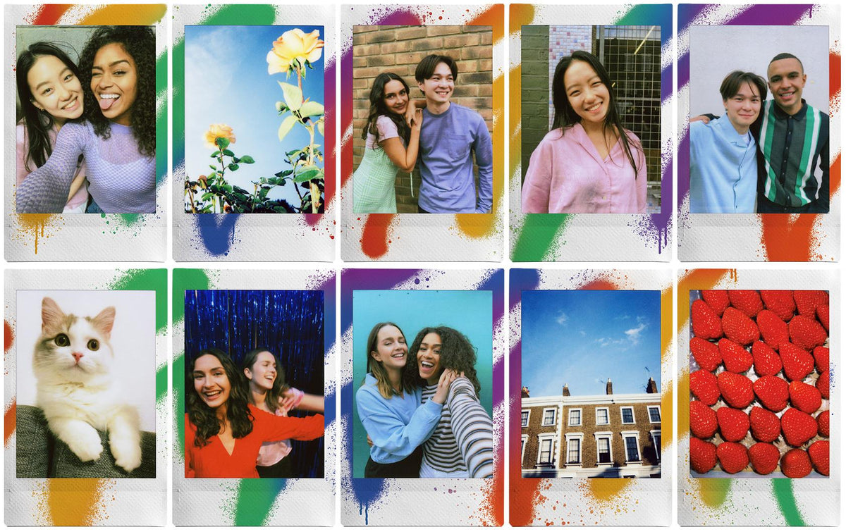 Fujifilm Instax Mini Sofortbildfilm – 10er-Pack (54 × 86 mm) – für instax mini 11, mini 7+, mini 40 und andere