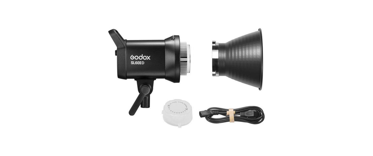 Godox SL 60IID LED-Videolicht – 5600 K, dimmbar – Schwarz