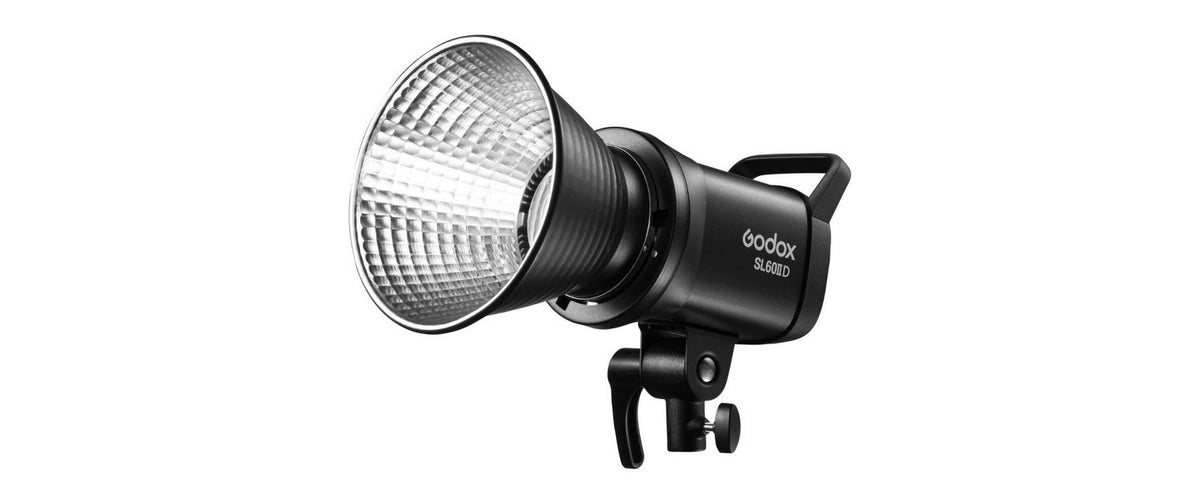 Godox SL 60IID LED-Videolicht – 5600 K, dimmbar – Schwarz