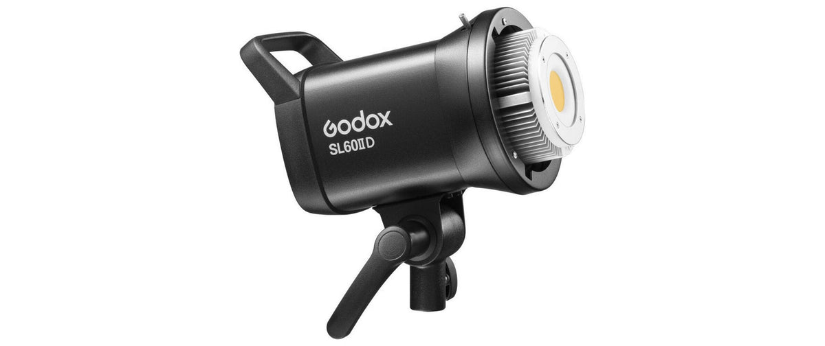 Godox SL 60IID LED-Videolicht – 5600 K, dimmbar – Schwarz