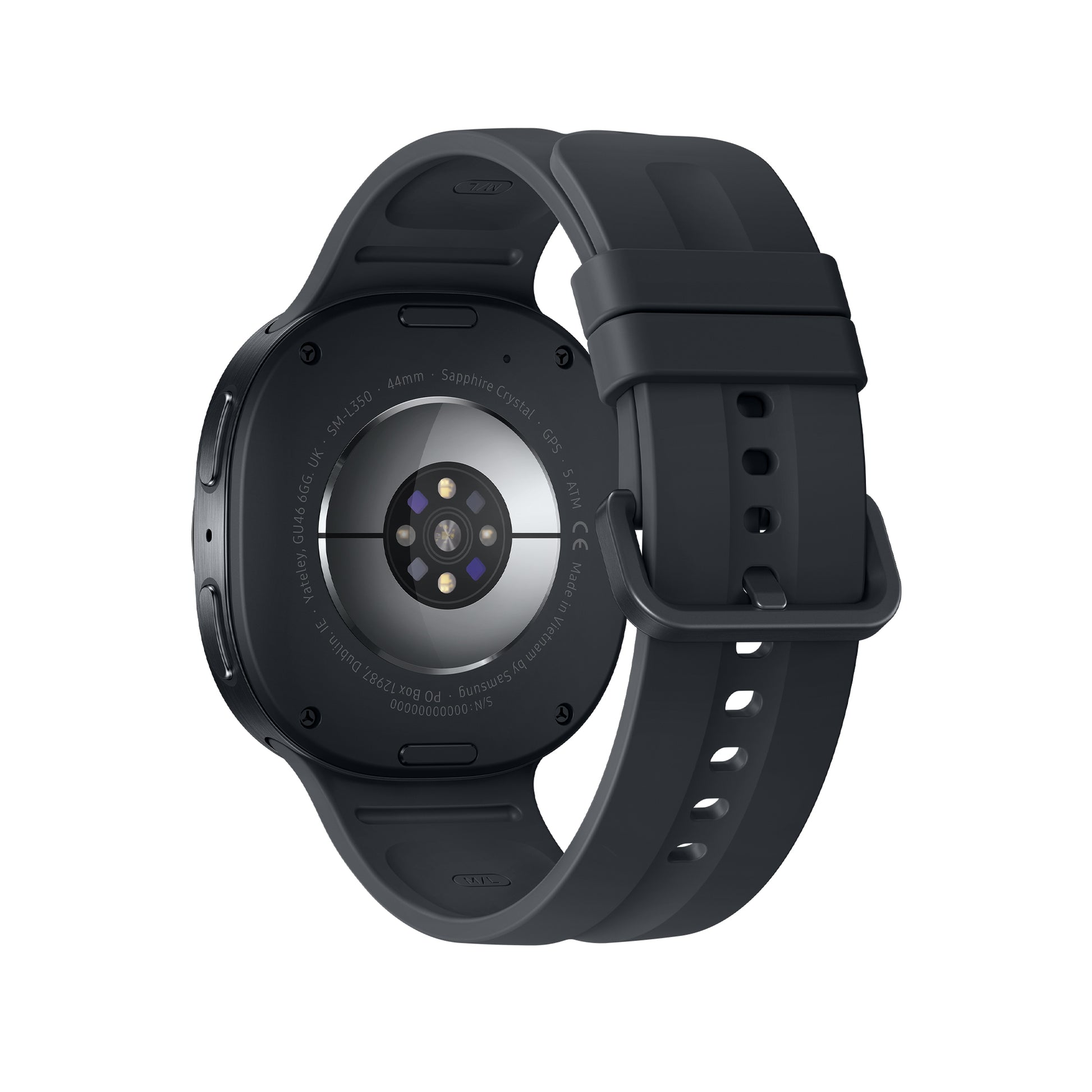 Samsung Galaxy Watch 9 44 mm GPS + Cellular – Aluminium Graphit, 50 m