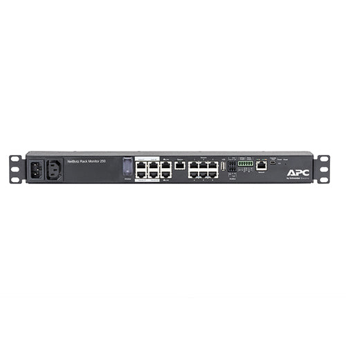 APC NetBotz Rack Monitor 250 Sensor-Gateway/Monitor